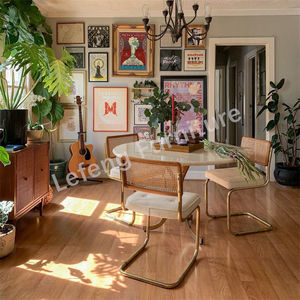 Offre Spéciale <span class=keywords><strong>Marcel</strong></span> Breuer Cesca Cantilever Chaise de salle à manger en porte-à-faux pour la cuisine ou la salle à manger - Product Image 5