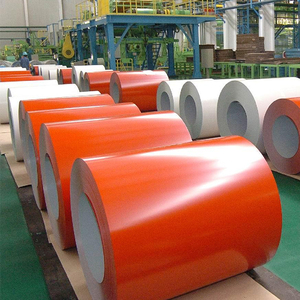 Factory Price Color Coated Steel Coil Prepainted Galvanized PPGI/PPGL Cold Rolled Steel Coils JIS BIS TISI SASO EN Cutting - Product Image 5