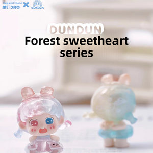 Оригинальная коллекционная фигурка MUDAO DUNDUN Forest Sweetheart: милый сюрприз в закрытой упаковке, ручная работа, трендовый подарок на день рождения, украшение - Product Image 2