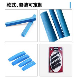 แผ่นกันรอยขอบประตูรถยนต์ EVA ขนาด 125x30x25 มม. ชุด 4 ชิ้น สำหรับป้องกันกันชน - Product Image 4