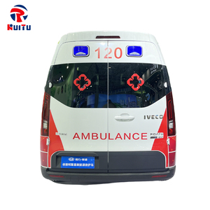 Véhicule de sauvetage médical ICU Naveco avec transmission automatique, fabriqué <span class=keywords><strong>en</strong></span> Chine, doté d'un ECG et d'un DAE - Product Image 4