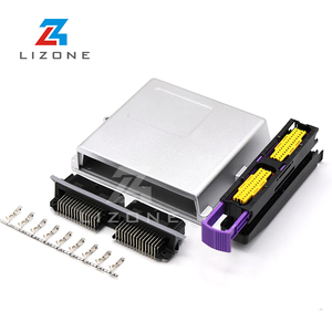 בקר <span class=keywords><strong>ecu</strong></span> אלומיניום 56pin לוח מעגלים PCB באיכות גבוהה עם מחברי רכב עמיד עבור מערכת מנוע רכב - Product Image 5