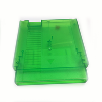 Coque de remplacement de carte de jeu de convertisseur 60pin à 72pin pour coque transparente de carte de jeu NES