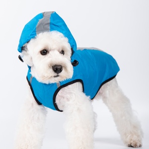 2022 Promosi Musim Panas Pakaian Hewan Peliharaan Jas Hujan Anjing Ringan dengan Gaya Hoodie - Product Image 2
