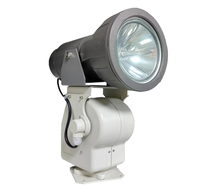 Tête de projecteur orientable à télécommande