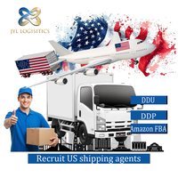 Agente de Envío Express a Estados Unidos DDP DDU Puerta a Puerta, Transitario, Servicio de Logística, Exportación, Entrega, Consolidación, FBA