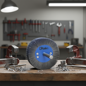TTAKE Take Roue à lamelles abrasives 30x15 mm avec tige de 6 mm pour le meulage et le polissage des métaux - Product Image 3