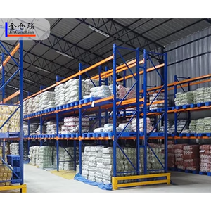 מדף משטחים מתכוונן ועמיד במיוחד, 5 שכבות, מדפי פלדה למחסן לאחסון שקיות כביסה ומצעים - Product Image 6