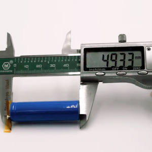 18500 3.7v 1400 mAh 1500 mAh 1600 mAh 1900 mAh נטענת ליתיום יון סוללות. - Product Image 3