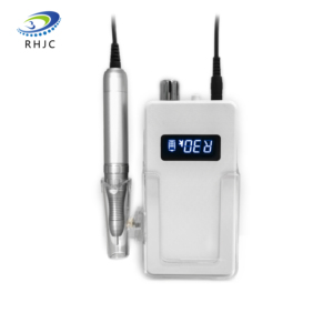 Renhe 1225 Professionele Batterij <span class=keywords><strong>Operated</strong></span> Draagbare Draadloze Draadloze Nail Boor Machine Sterke Oplaadbare Nail Boor Handstuk - Product Image 4