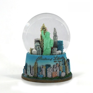 2023 statua di liberity snow globe souvenir - Product Image 2