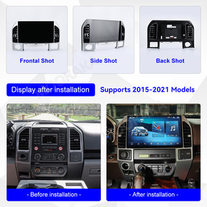 <span class=keywords><strong>Radio</strong></span> de Coche MOOKAKA con Pantalla de 14.6 Pulgadas, <span class=keywords><strong>2</strong></span> <span class=keywords><strong>Din</strong></span>, Android 14, Estéreo, Reproductor de DVD, para <span class=keywords><strong>Ford</strong></span> F150 2015-2021, GPS, Navegador, Carplay Inalámbrico, Unidad Principal 4G - Product Image 5