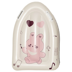 <b>Inflatable</b> Children <b>Float</b> With Handle PVC Swim Ring For Girls <b>Pool</b> Floatation Aid - Product Image 4