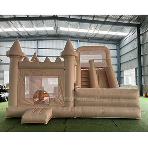 Équipement de location pour fêtes : Château gonflable commercial, structure gonflable électrique avec double toboggan aquatique, <span class=keywords><strong>à</strong></span> <span class=keywords><strong>vendre</strong></span> - Product Image 6