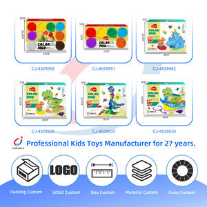 Kit de Pâte à Modeler Créative Chengji pour Enfants – Ensemble Dentaire Médical de Jeu de Rôle pour Dentiste, avec Brosse de Protection et Pâte à Modeler à Séchage à l'Air pour Enfants - Product Image 4