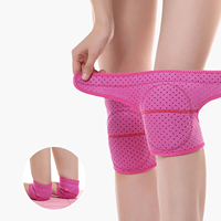 Genouillères en néoprène respirantes antidérapantes avec soutien en éponge pour le basketball, le volleyball, la course à pied, protection sportive pour adultes