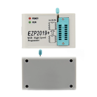 EZP2019 haute vitesse USB SPI programmeur Support24 25 93 EEPROM 25 Flash Bios Chip EZP2019 Eprom programmeur Usb avec 15 adaptateurs