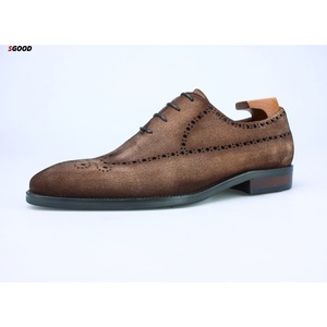Zapatos de boda ligeros para hombre, parte superior de cuero genuino, entresuela de EVA, suela gruesa, aumento de altura, casuales, negros, sin cordones, para todas las estaciones. - Product Image 2