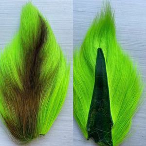 Materiale Naturale in Pelo di Coda di Cervo per la Costruzione di Mosche Artificiali e la Legatura di Ami per la <span class=keywords><strong>Pesca</strong></span> a Mosca - Product Image 4