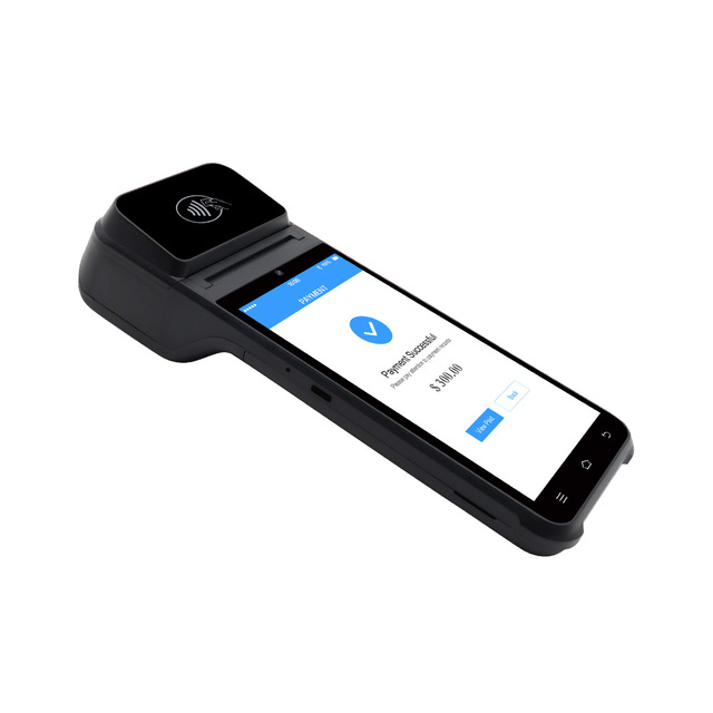 5.5INCH Handheld Android Pos Receipt Label Printer Android Mobile 4G Pos Machine All in One Pos System with Barcode Scanner Z92