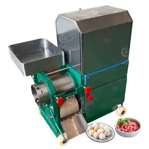 Fish Processing Fish Commercial Crab Meat Extractor Machine Fish Bone Removing Separating Machine