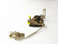 Loquet de porte de cabine mécanique 1-74518119-2L Gauche Sans Faisceau de Câblage Électrique pour Camion Lourd ISUZU CXZ FSR FTR EXZ