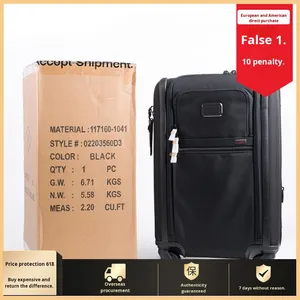 Für <span class=keywords><strong>Alpha3</strong></span> Erweiterbarer Nylon-Geschäftsreisekoffer Kabinentrolley mit Zugstange Original - Product Image 2