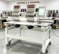 Máquina de Bordar Computarizada Automática de Alta Eficiencia Yugong, con Múltiples Cabezales, para Bordado de Gorras/Plano/Sequines/Chenilla/Cuentas