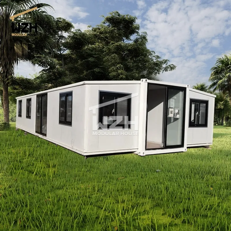 Cabina móvil sostenible Oficina casas prefabricadas precios abuela plana estándares australianos