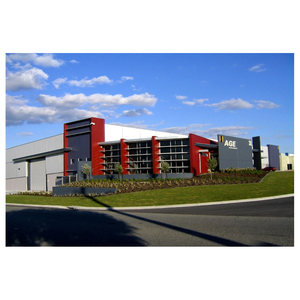 Chi phí thấp ánh sáng đúc sẵn thép xây dựng cấu trúc đám cưới hội trường đa tầng - Product Image 3