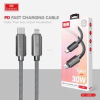 Cable de Carga Rápida Tipo-C a 8 Pines de 30 W, Compatible con PD, para Teléfonos Móviles, Cables de Datos para iPhone, Éxito de Ventas de Earldom