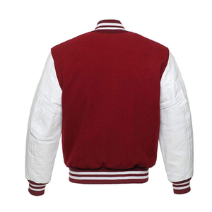 Custom Outdoor Wear Varsity Jacket Hip Hop Letterman Jacket Personalizar su propio diseño Varsity Jacket - Product Image 3