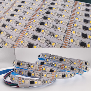 12V ws2811 RGBW địa chỉ LED Strip SMD5050 + SMD2835 RGB 3000K 6500K Pixel lập trình kỹ thuật số RGB địa chỉ LED Strip - Product Image 3