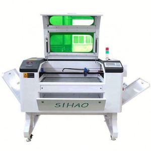 SIHAO CO2 Laser Gravure/Machine De Découpe 80W 700*500mm Opération Facile pour Acrylique/Cristal/Bois/Verre Pierre 160W/300W/130W - Product Image 2