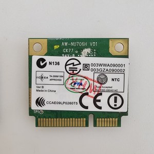 AW-NU706H Ralink RT3090 Scheda PCI-E Wireless-N a Mezza Altezza 802.11 B/g/n per Rete Wi-Fi <span class=keywords><strong>WLAN</strong></span> RT3090L - Product Image 4