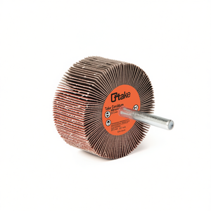 Ttake Corundum Abrasive Cloth Flap <b>Wheel</b> 20x5 Mm With 6 Mm Shank For <b>Grinding</b> - Product Image 2