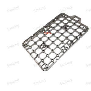 定制异型黄铜铝精密铸造不锈钢蜡损失熔模铸造零件专业铸造服务 - Product Image 2