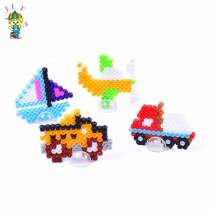 Factory Outlet 5mm Plastic Hama Beads Set Colorful DIY Creative <b>Kids</b> Educational Toys <b>for</b> Home Use - Product Image 2