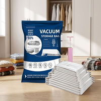 Sacs de rangement sous vide extra épais AirBaker PA+PE, sacs de compression sous vide pour vêtements, couettes et literie