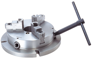 Mandrin de tour manuel à 3 mors en acier ultra-mince et puissant de la série NBK, modèle NBK-06 pour machine-outil 6000 - Product Image 6