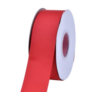Nastro Grosgrain Doppio Lato 100% Poliestere, Larghezza 1 1/2 Pollici, 100 Iarde, Alta Tenacità, Rosso, per Confezioni Regalo <span class=keywords><strong>OKAY</strong></span> - Product Image 2