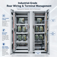 Panneau de protection de transformateur pour automatisation de sous-poste numérique, avec CPU indépendant, double alimentation, DSP industriel et conformité IEC 61850