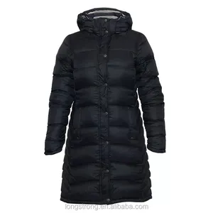 2025 Großhandel günstige Hoodie-Jacke Schnee professionelle Daunen-Winterjacke Damen-Langejacke Winter für Damen