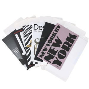 Libros Plegables Sencillos de Atrezo al por Mayor Modelo de Revista de Moda para Mesa de Centro Decoración de Hotel y Hogar Arte en Papel - Product Image 5