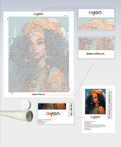 ORFON Set di 6 Stampe Murali Retrò per Cocktail, Poster Minimalisti <span class=keywords><strong>su</strong></span> <span class=keywords><strong>Tela</strong></span> per Margarita e Aperol Spritz, Decorazioni Vintage per Bar e Cucina - Product Image 4