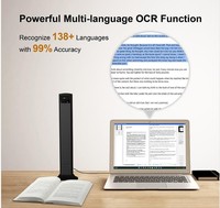 Véritable scanner de documents UVC A3 de 24MP avec interface USB et fonction texte-parole Produit en stock