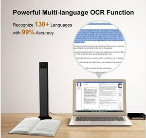 Escáner de documentos UVC <span class=keywords><strong>A3</strong></span> de 24MP real con interfaz USB y función de texto a voz Producto en stock - Product Image 3
