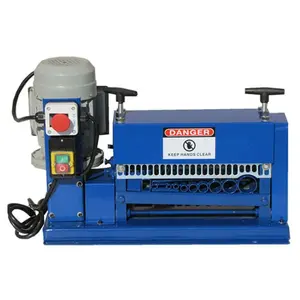 Popular safety and environmental protection recycling automatic wire stripping machine