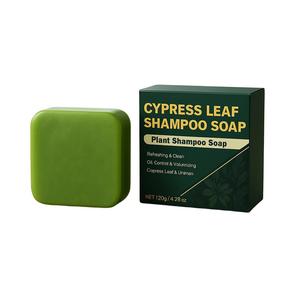 Champú Reparador Nutritivo Ce Bai Ye 120g, Jabón para Uso Diario, Cabello y Cuero Cabelludo Secos y Encrespados - Product Image 1