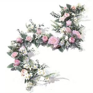 Vigne artificielle transfrontalière la plus vendue, pivoine de saison printanière <span class=keywords><strong>pour</strong></span> décoration de mariage, <span class=keywords><strong>pour</strong></span> guirlande de <span class=keywords><strong>fleurs</strong></span> <span class=keywords><strong>artificielles</strong></span> - Product Image 3